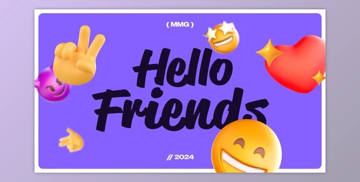 Download 3D Emoji Intro (Videohive 52916469) - AE Project