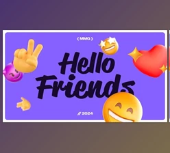 Download 3D Emoji Intro (Videohive 52916469) - AE Project