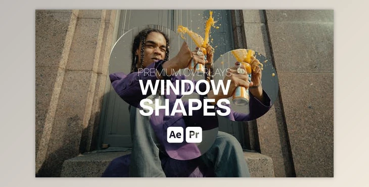 Download Premium Overlays Window Shapes (Videohive 53371613)