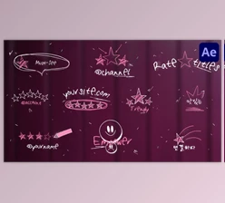 Download Drawn Rates Titles for After Effects (Videohive 53578471) - AE Project