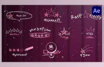 Download Drawn Rates <span class='badge badge-warning'>Titles</span> for After Effects (<span class='badge badge-warning'>Videohive</span> 53578471) - AE Project