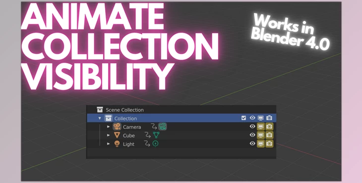 Download Blender - Animate Collection Visibility v1.1