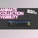 Download Blender - Animate Collection Visibility v1.1