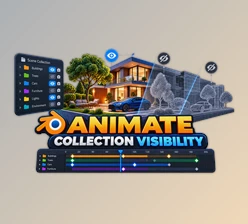 Blender - Download Animate Collection Visibility v3.0