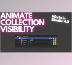 Download Blender - Animate Collection Visibility v1.1