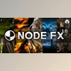 Download Blender Market - Node Fx 1.0 (Node Effect) Procedural Shaders