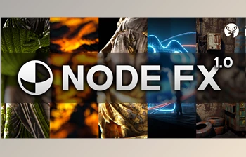 Download Blender Market - Node Fx 1.0 (Node <span class='badge badge-warning'>Effect</span>) Procedural Shaders
