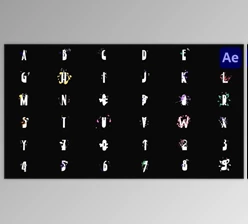 Download Cartoon Animated Alphabet for After Effects (Videohive 53542127) - AE Project