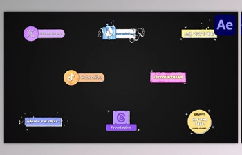 Download Social <span class='badge badge-warning'>Media</span> Liquid Plates for After <span class='badge badge-warning'>Effects</span> (Videohive 53542644) - AE Project