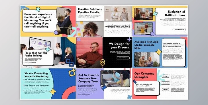 Download Creative Corporate Business Slides (Videohive 53549989) - AE Project