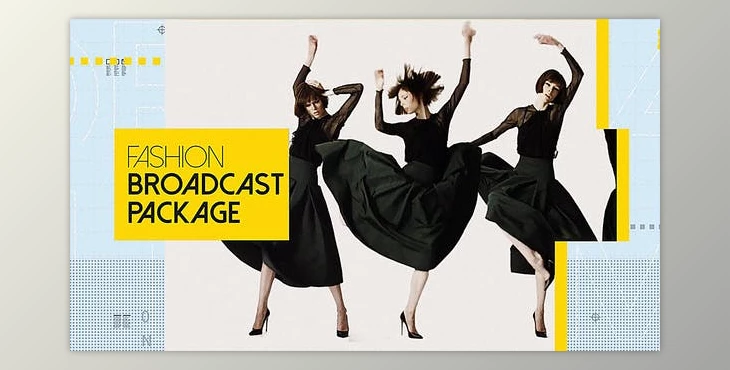 Download Fashion Broadcast Package (Videohive 12480824) - AE Project