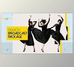 Download Fashion Broadcast Package (Videohive 12480824) - AE Project