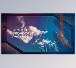 Download Stylish Broadcast Package (Videohive 13498438) - AE Project