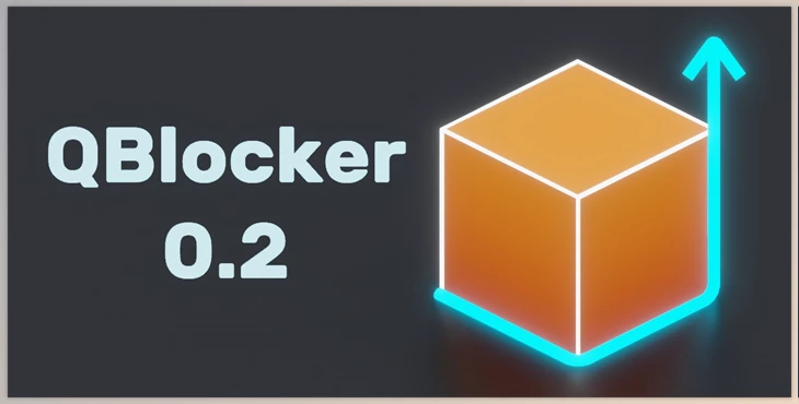 Download Blender Market – QBlocker v0.1.6.0