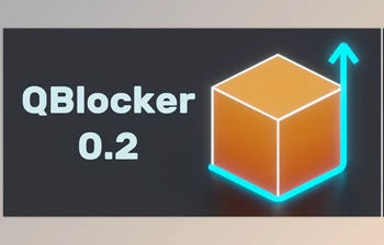 Download <span class='badge badge-warning'>Blender</span> <span class='badge badge-warning'>Market</span> – QBlocker v0.1.6.0