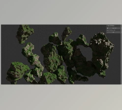Download Blender Market - Rock Cliff Maker v2.0.0