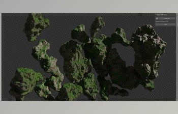 Download <span class='badge badge-warning'>Blender</span> <span class='badge badge-warning'>Market</span> - Rock Cliff Maker v2.0.0