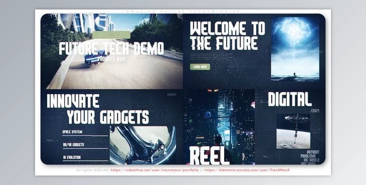 Download Amazing Future Technologies (Videohive 53552696) - AE Project
