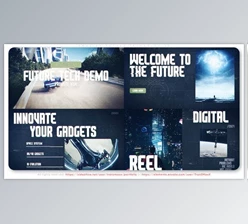 Download Amazing Future Technologies (Videohive 53552696) - AE Project