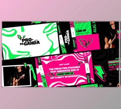 Download Music Festival After Effect Template (Videohive 53544407) - AE Project