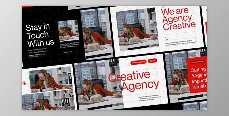Download Creative Agency After Effect Template (Videohive 53543783) - AE Project