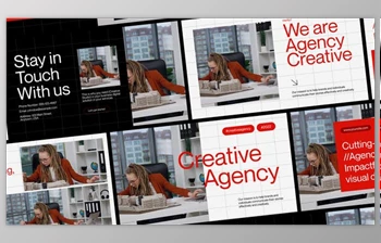 Download Creative Agency After <span class='badge badge-warning'>Effect</span> Template (Videohive 53543783) - AE Project