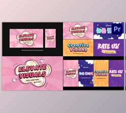 Download Creative Typography Slides And Stories | Premiere Pro MOGRT (Videohive 53402226)