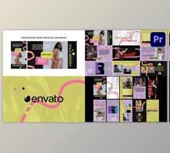 Download Colorful Stylish Slides for Premiere Pro (Videohive 53402155)