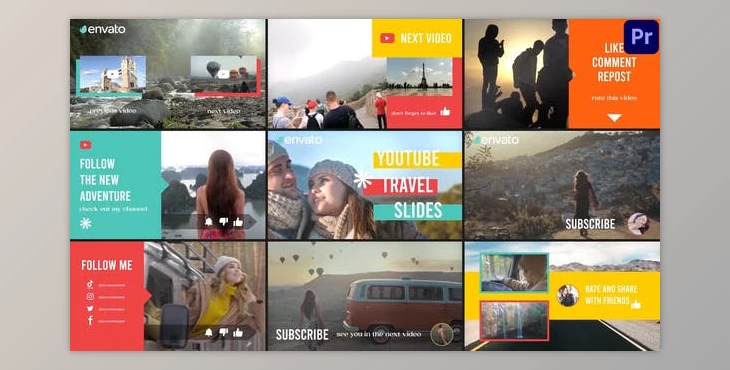 Download Social Media Travel Scenes for Premiere Pro (Videohive 53402047)
