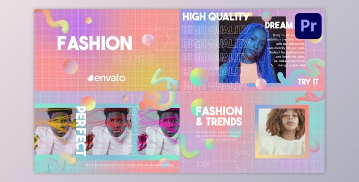 Download Fashion Slides for Premiere Pro (Videohive 53401900)