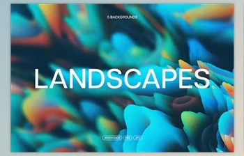 Download Abstract <span class='badge badge-warning'>3D</span> Landscapes - 281830980