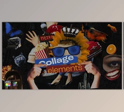 Download Creative Collage Pack with Intro and 4 Stories | FCPX & Apple Motion (Videohive 53601268)