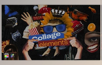 Download Creative Collage Pack with Intro and 4 Stories | FCPX & Apple <span class='badge badge-warning'>Motion</span> (Videohive 53601268)