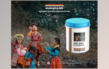 Download Analogica <span class='badge badge-warning'>Lab</span> LUT KODAK 2383 D55 D60 D65 35MM Film Simulation