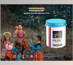 Download Analogica Lab LUT KODAK 2383 D55 D60 D65 35MM Film Simulation