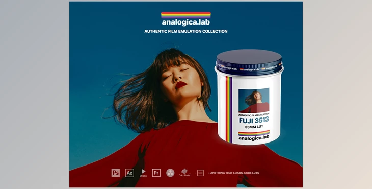Download Analogica Lab LUT Fuji 3513 35MM Film Emulation