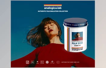 Download Analogica <span class='badge badge-warning'>Lab</span> LUT Fuji 3513 35MM Film Emulation