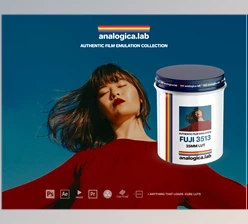 Download Analogica Lab LUT Fuji 3513 35MM Film Emulation