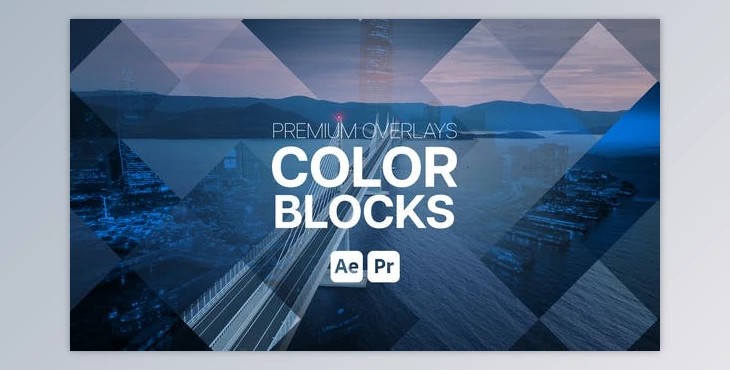 Download Premium Overlays Color Blocks (Videohive 53425543)