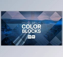 Download Premium Overlays Color Blocks (Videohive 53425543)
