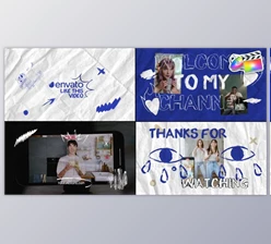 Download Youtube Sketch Slides for FCPX (Videohive 53399519)