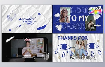 Download Youtube Sketch Slides for <span class='badge badge-warning'>FCPX</span> (<span class='badge badge-warning'>Videohive</span> 53399519)