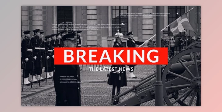 Download News Intro (Videohive 53619663) - AE Project