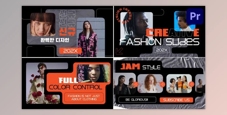 Download Creative Fashion Slides for Premiere Pro (Videohive 53432214)