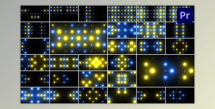 Download Lights Flashing for Premiere Pro (Videohive 53430784)