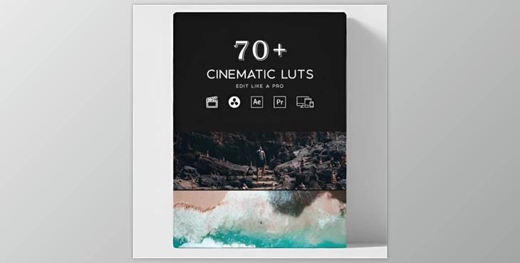 Download 70+ Professional Cinematic LUTs Pack