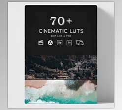Download 70+ Professional Cinematic LUTs Pack