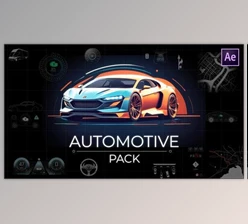 Download Automotive Pack (Videohive 53689200) - AE Project