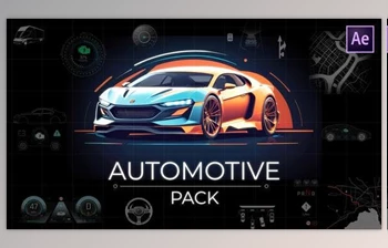 Download Automotive <span class='badge badge-warning'>Pack</span> (Videohive 53689200) - AE Project