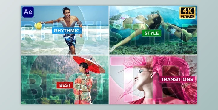 Download Rhythmic Style (Videohive 53624491) - AE Project